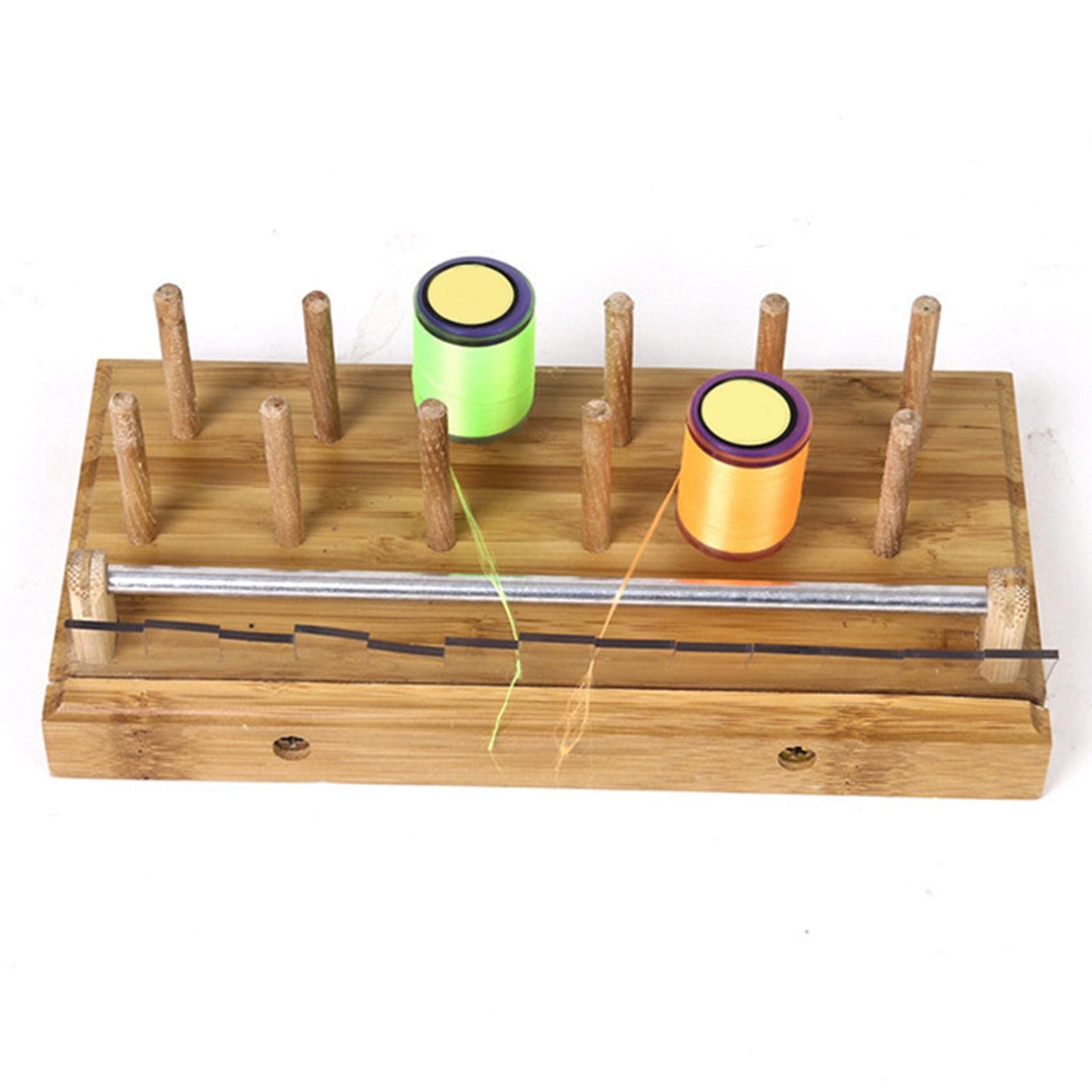 Amazon.co.jp: predolo フライタイイングスレッドスタンド DIY 収納